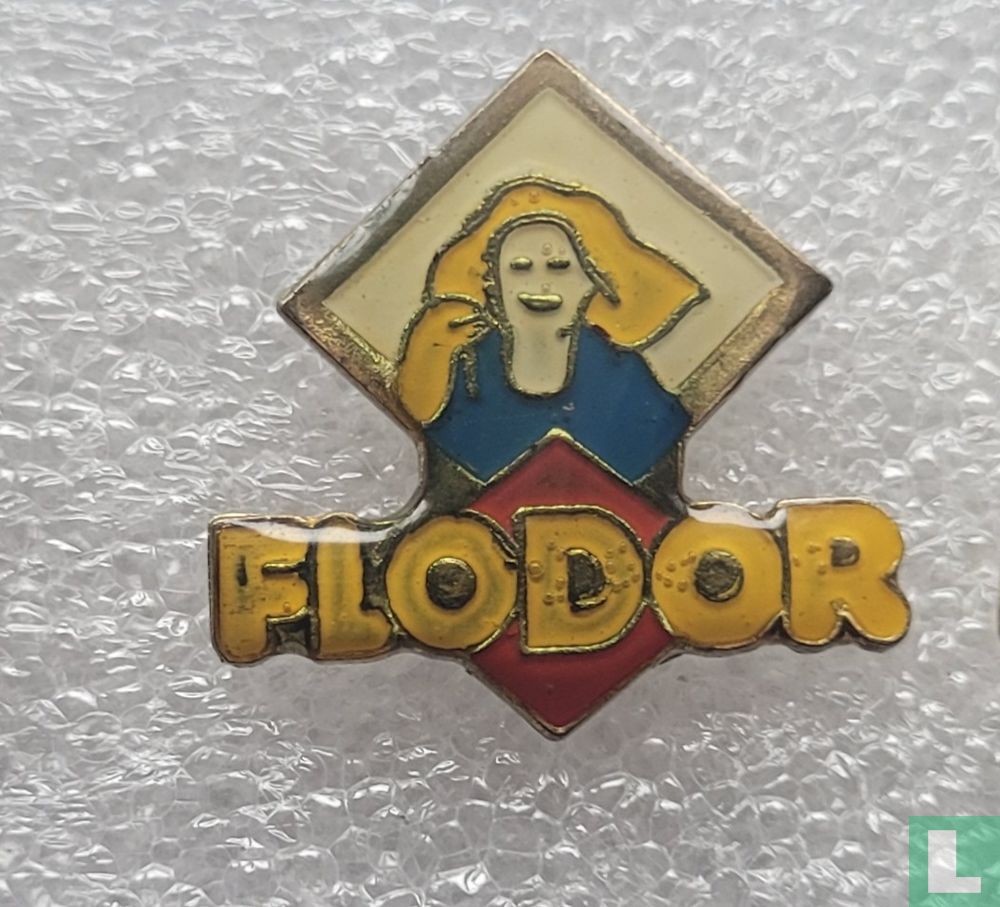 FLODOR [type 2 blauw] 