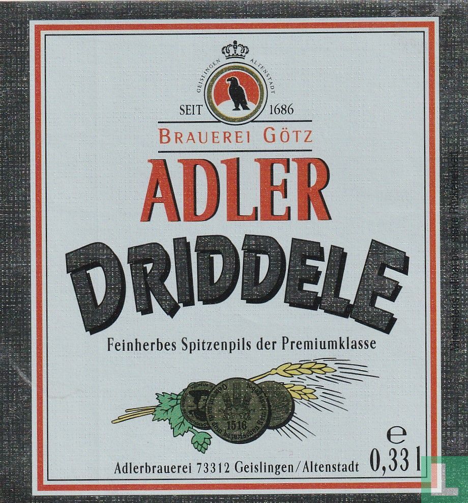Adler Driddele