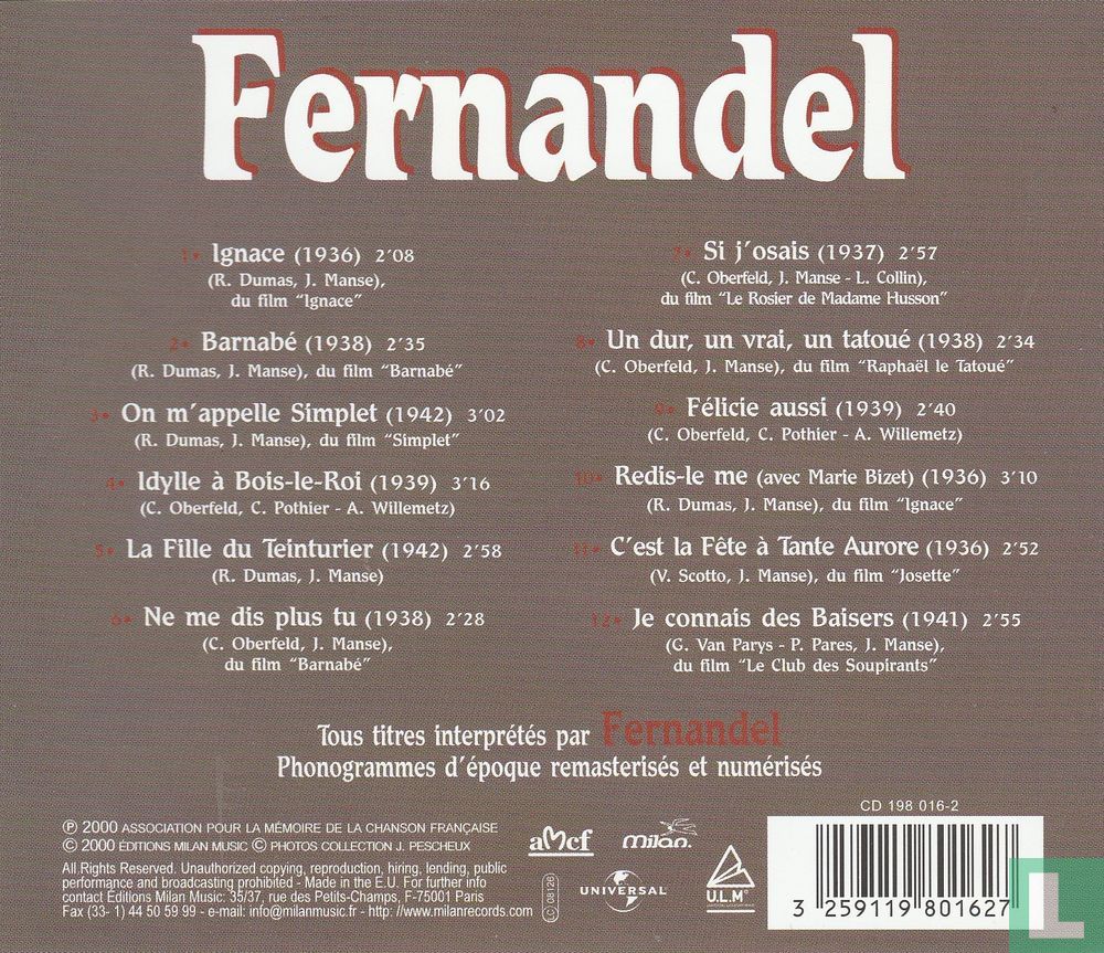 Fernandel