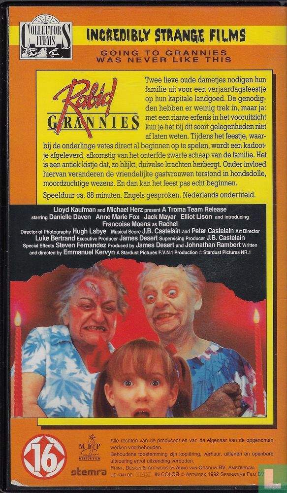 Rabid Grannies