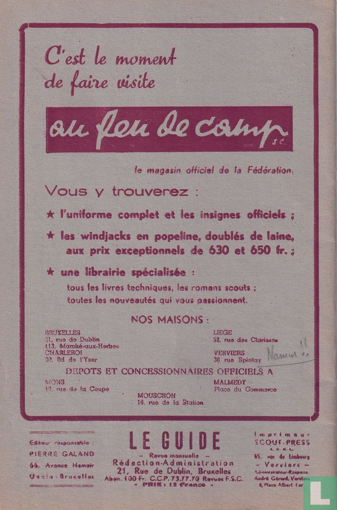 Le Guide 1
