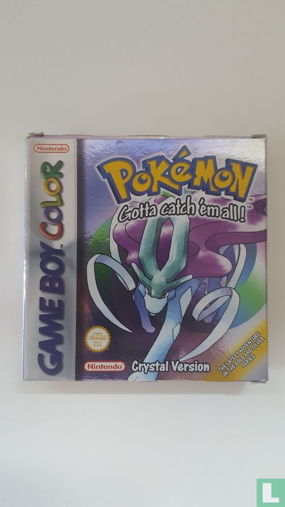 Pokémon Crystal version