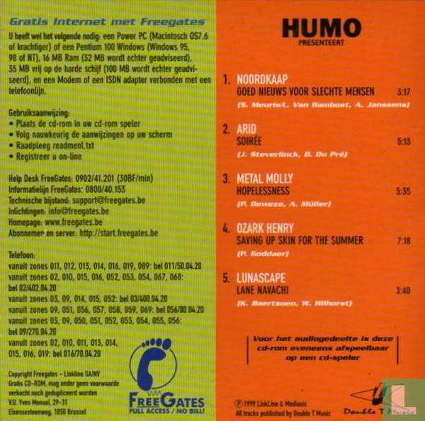 Humo Presenteert