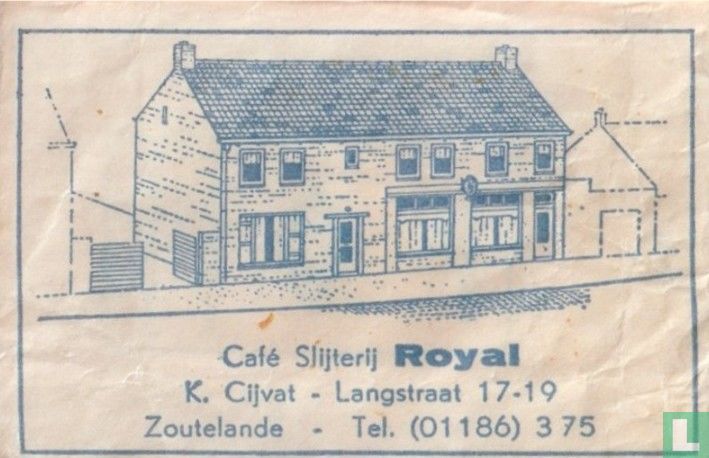 Café Slijterij Royal