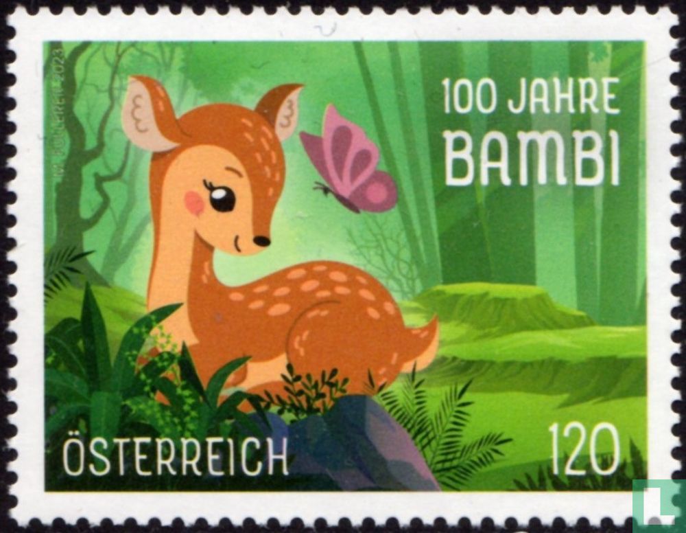 100 ans de Bambi