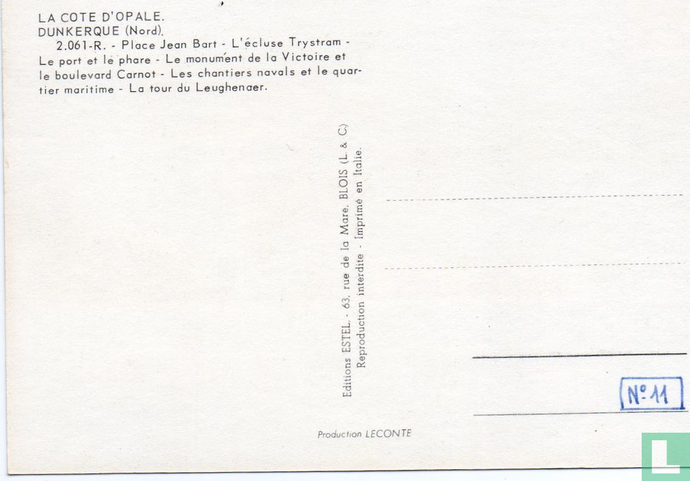 Dunkerque 6 vues