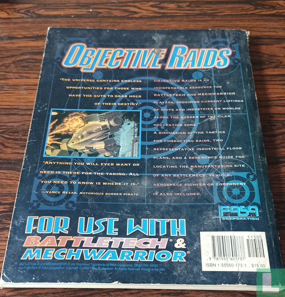 Objective Raids 