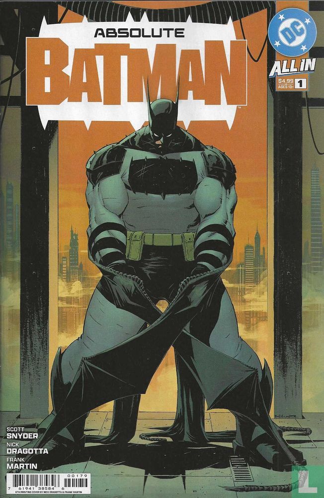 Absolute Batman 1