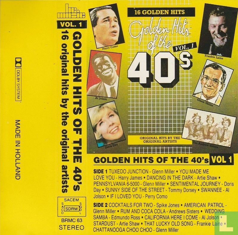 Golden Hits of the 40's 1