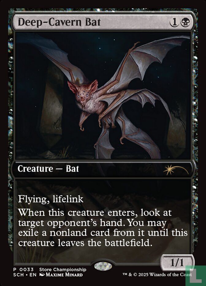 Deep-Cavern Bat