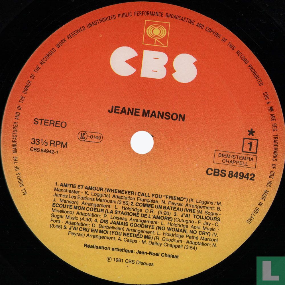 Jeane Manson