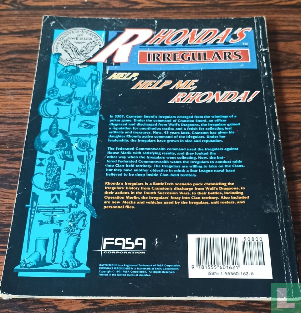 Rhonda's Irregulars 