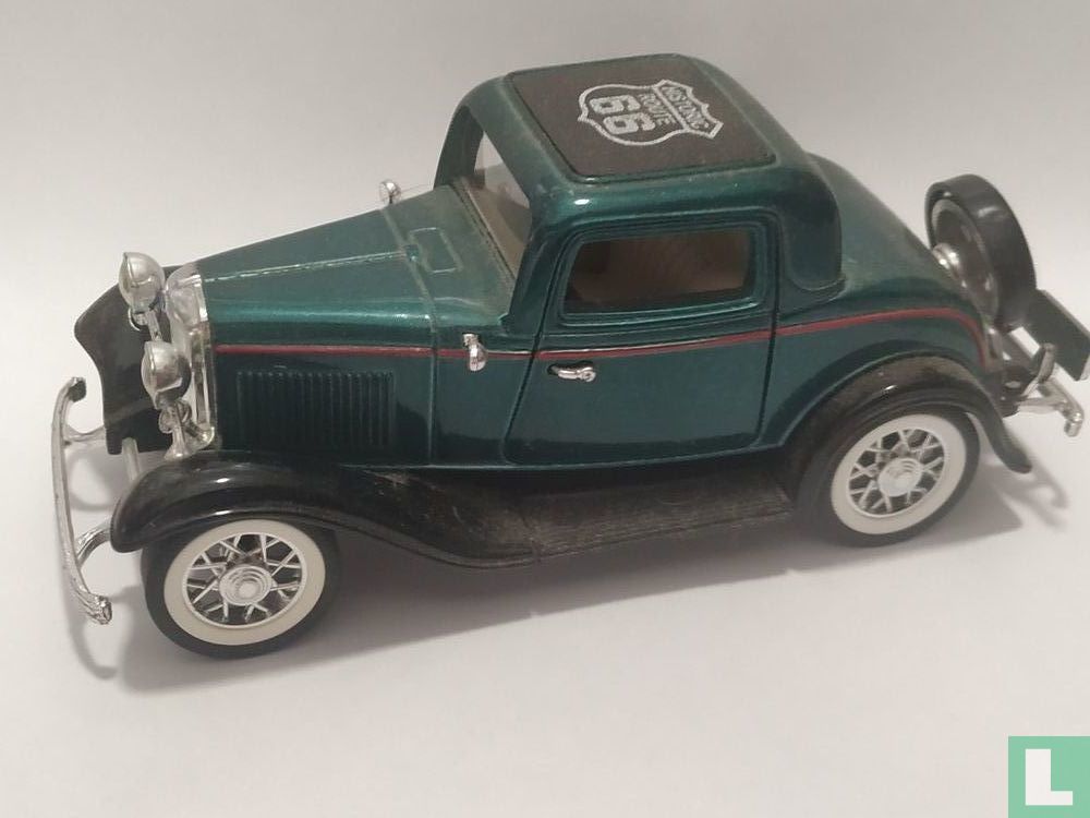 Ford 3-Window Coupe #66