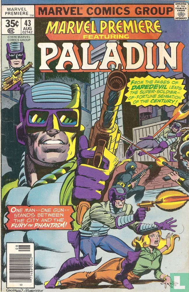 Marvel premiere 43