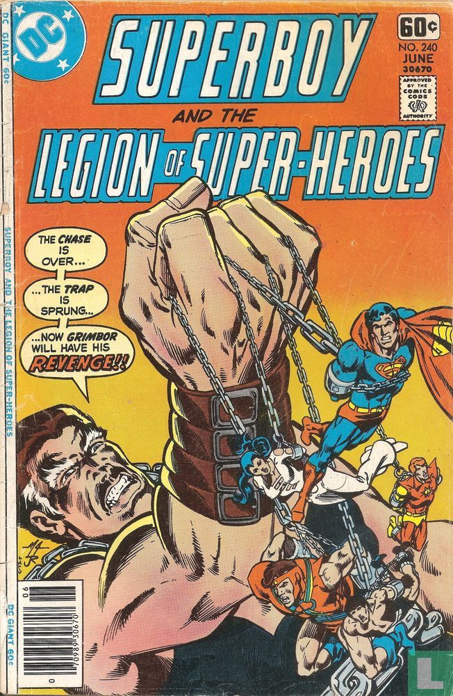 Superboy 240