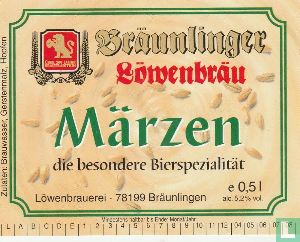 Bräunlinger Märzen