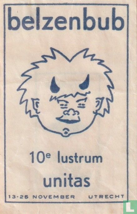 Belzenbub 10e Lustrum Unitas