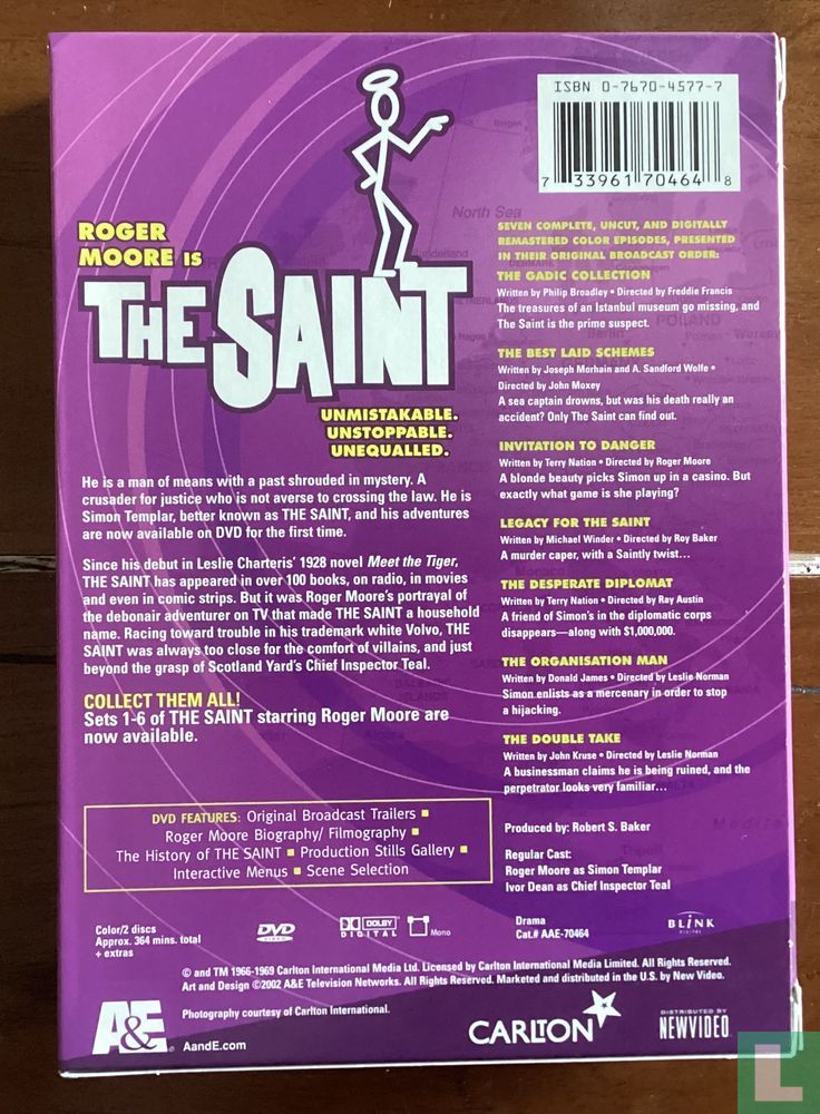 The Saint Set 5
