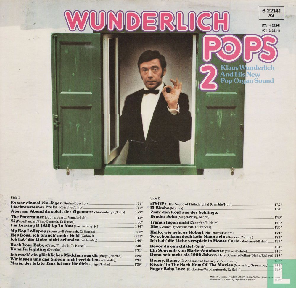 Wunderlich Pops 2