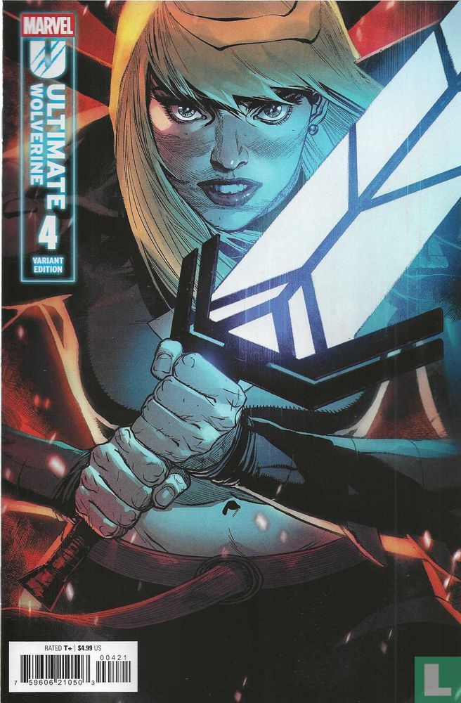 Ultimate Wolverine 4