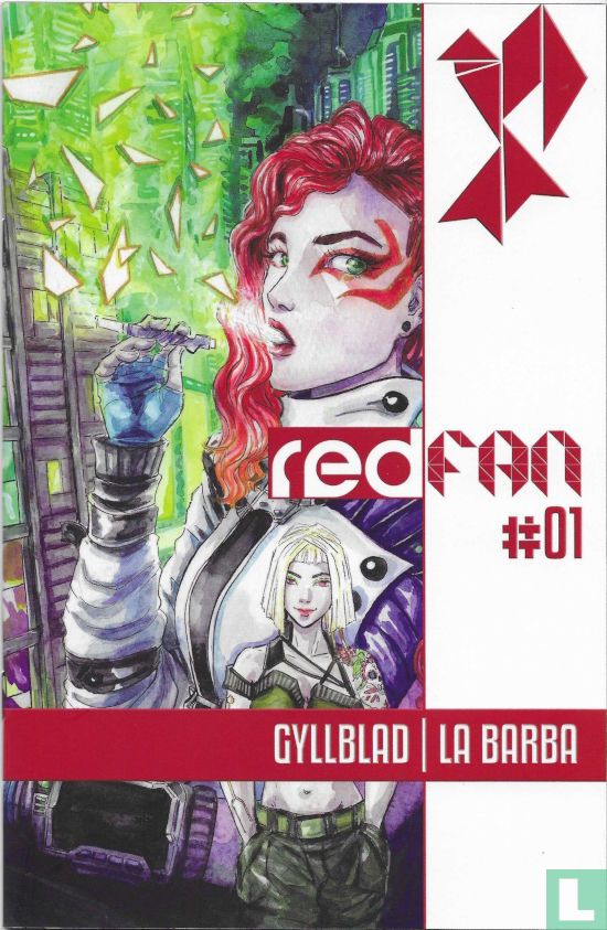 RedFan #1