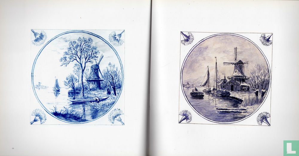 Traditional Dutch Tile Designs