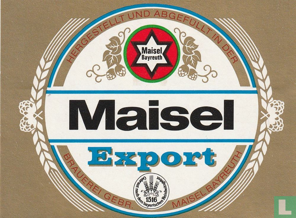 Maisel Export