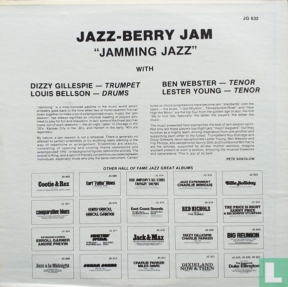 Jazz Berry Jam