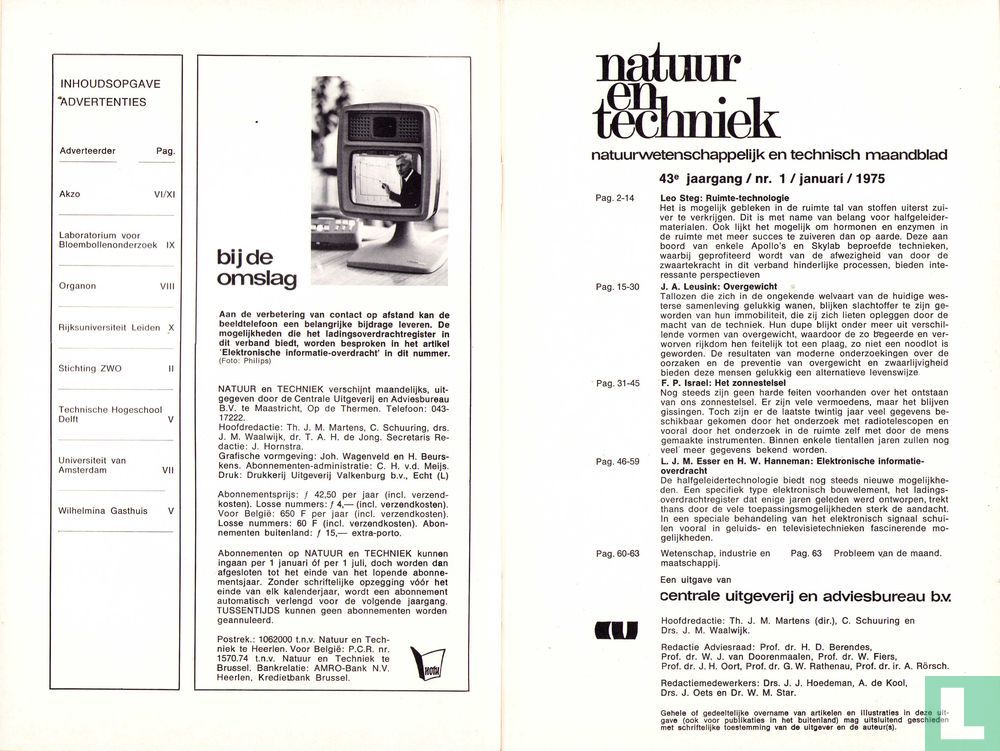 Natuur & Techniek 1