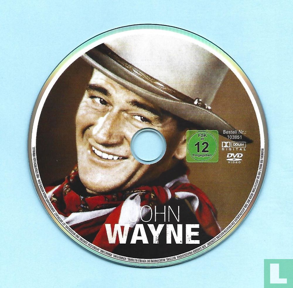 John Wayne 4 Filme Box