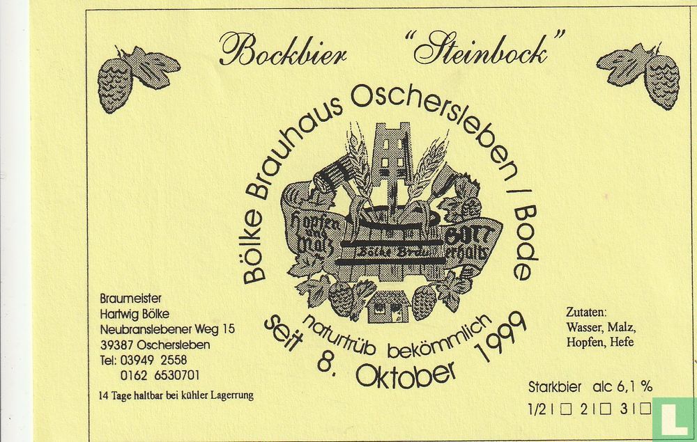 Bölke Steinbock