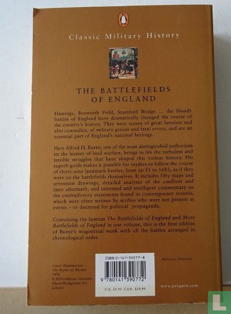 The battlefields of England (1996) - Burne, A.H. - LastDodo