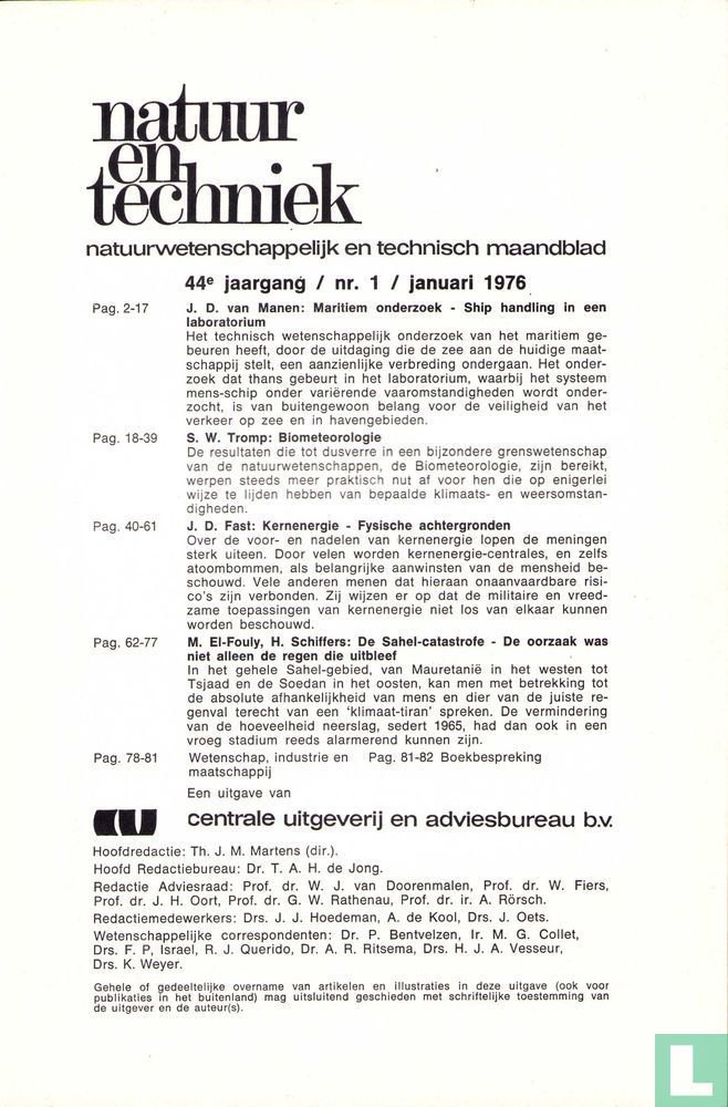 Natuur & Techniek 1