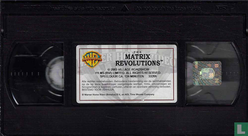 The Matrix Revolutions