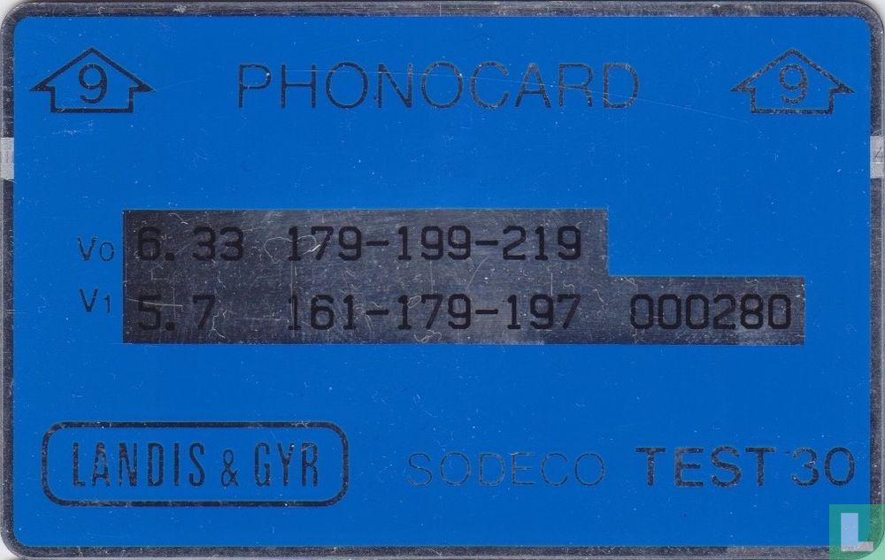 Test 30 "9"