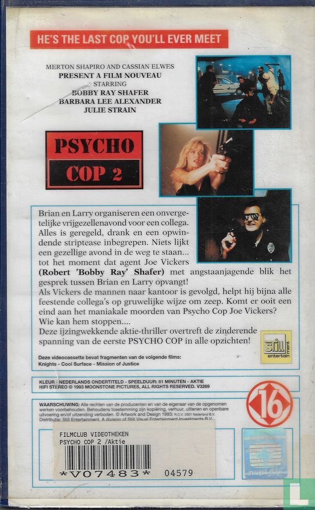 Psycho Cop 2