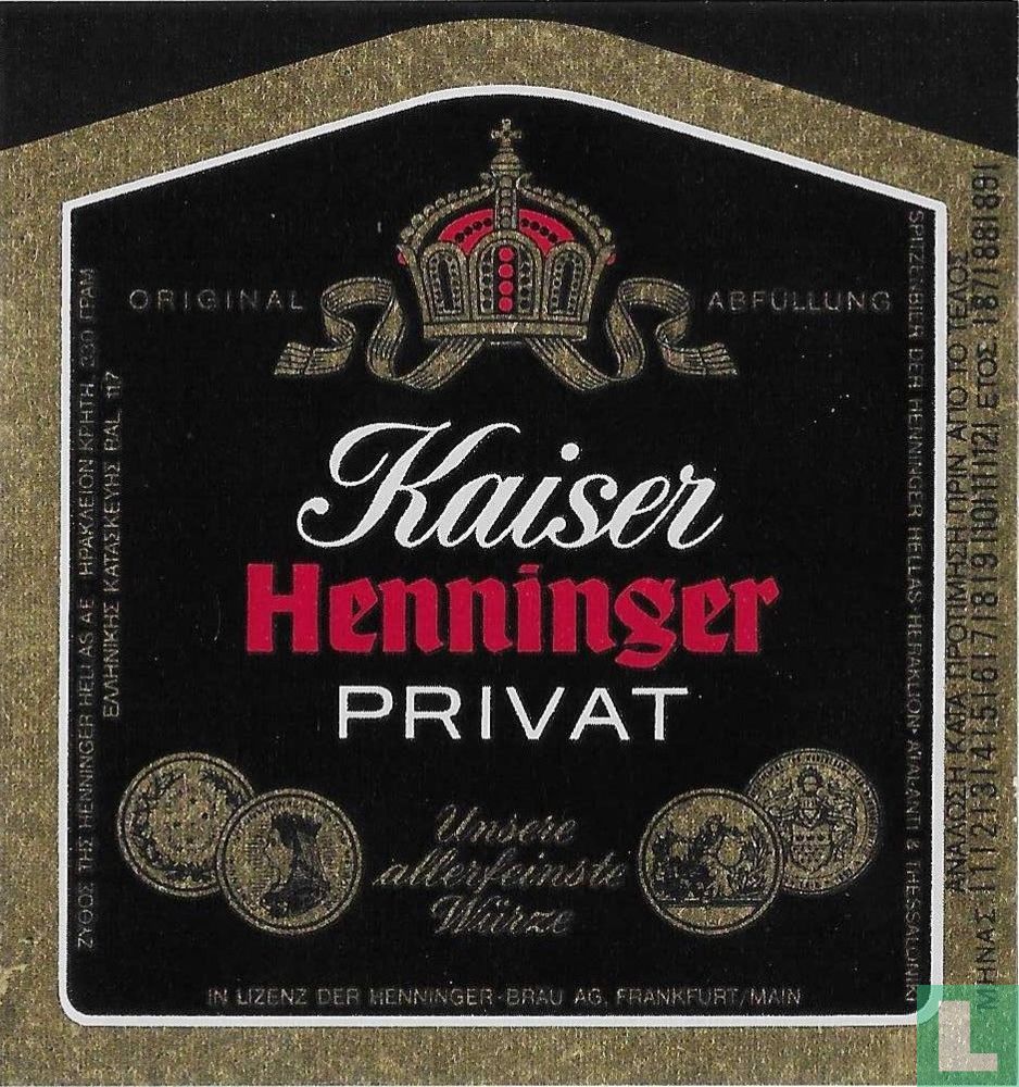 Henninger Kaiser (tht 89)