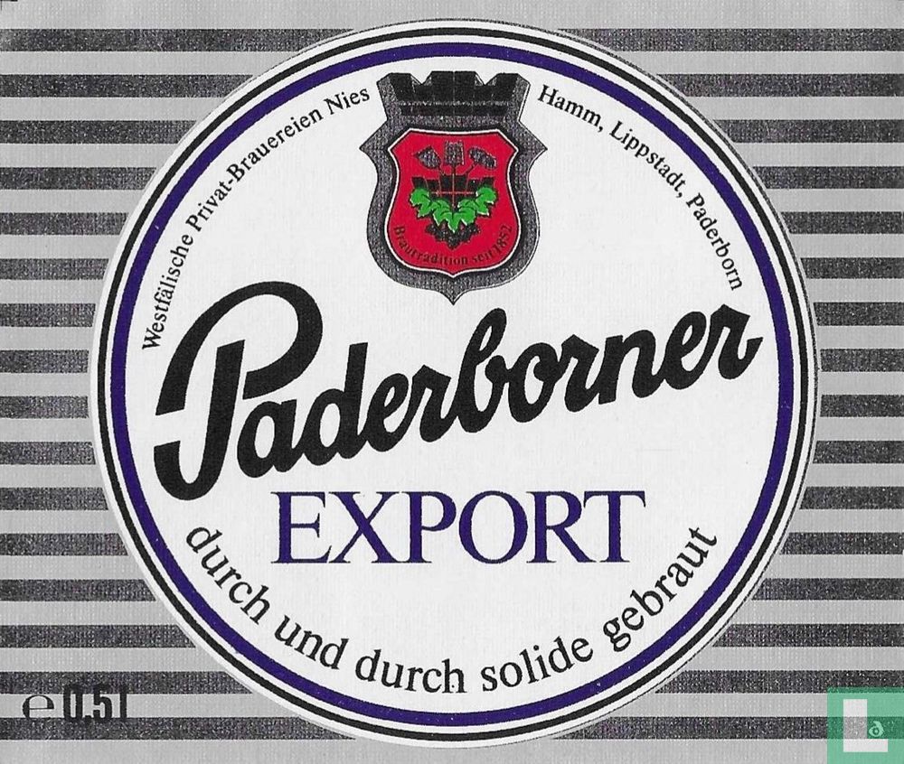 Paderborner Export