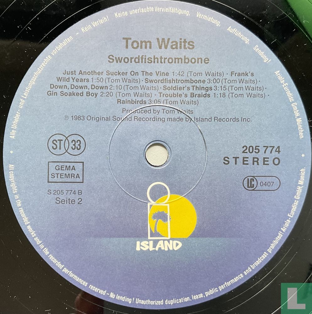 Swordfishtrombones