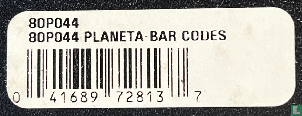 Zippo Bar Codes