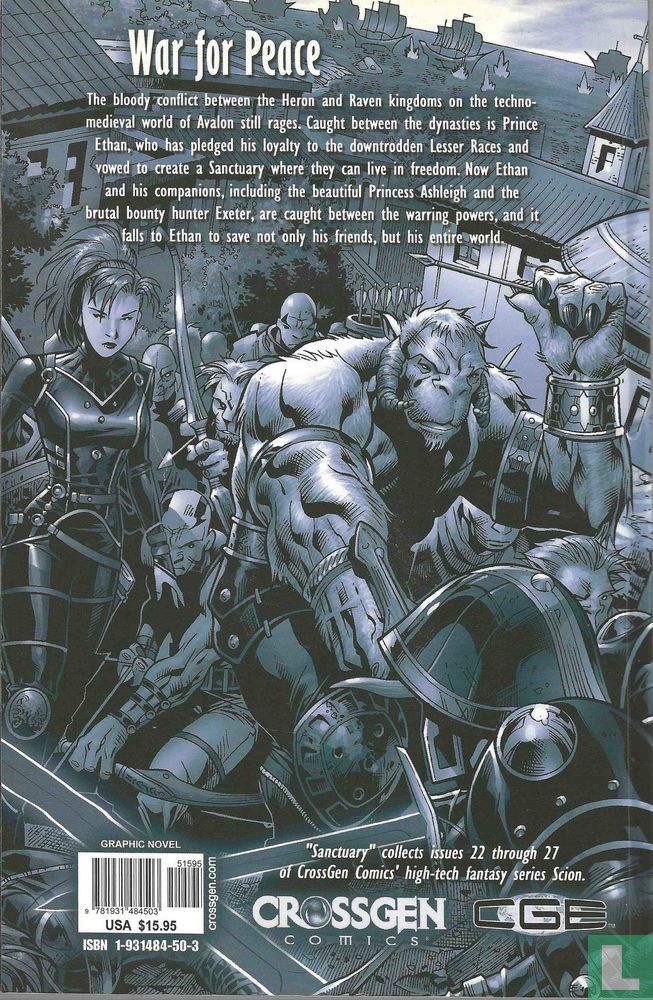 Scion 4: Sanctuary