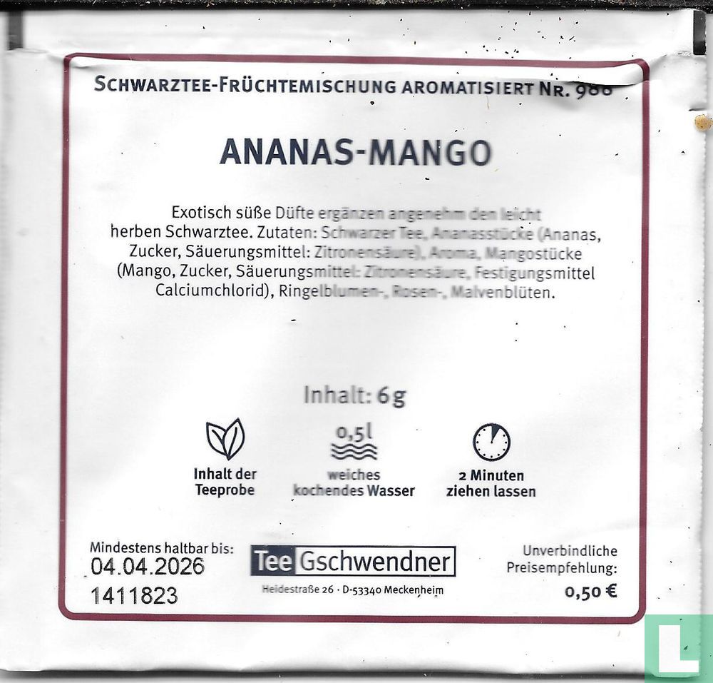 Ananas-Mango