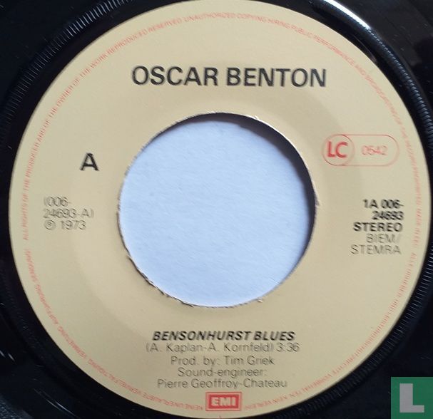 Bensonhurst Blues