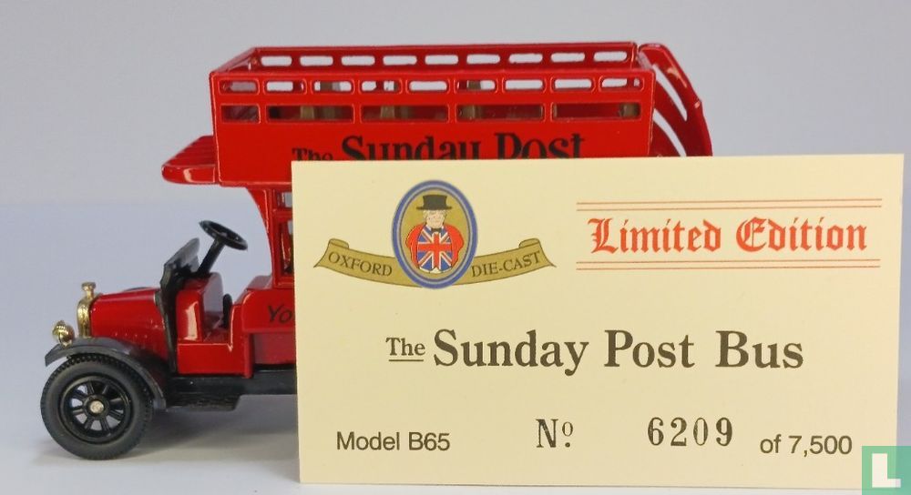 AEC X-Type 'The Sunday Post'