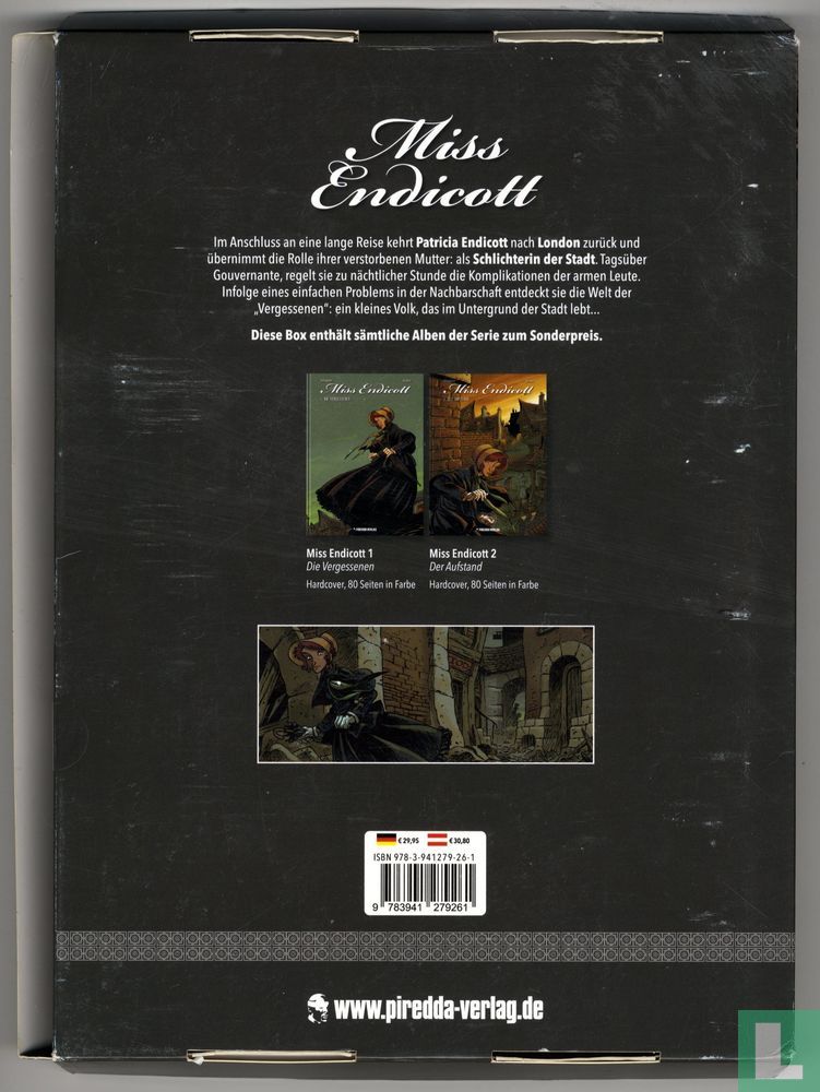 Miss Endicott (boxset)