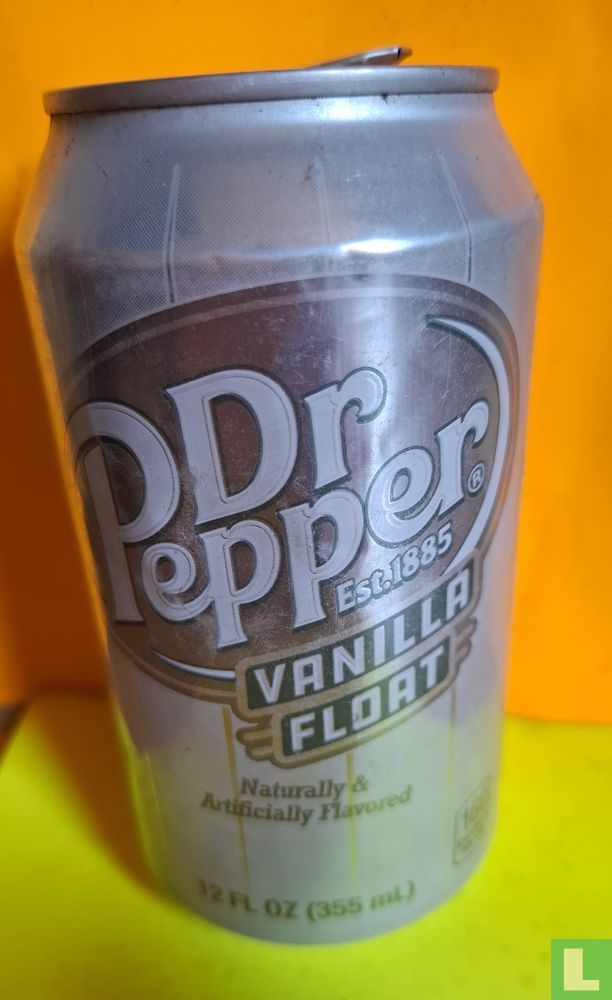 Dr Pepper. Vanilla Float
