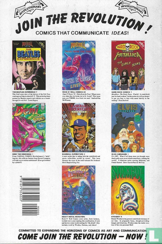 Rock & Roll Comics 43