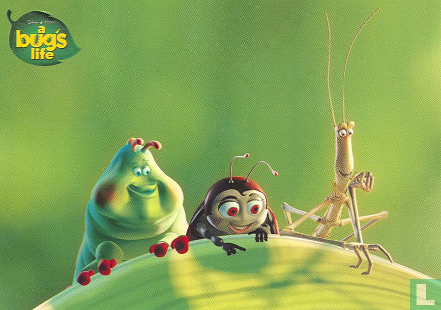 Pixar: A Bug's Life - Chromovogue - LastDodo