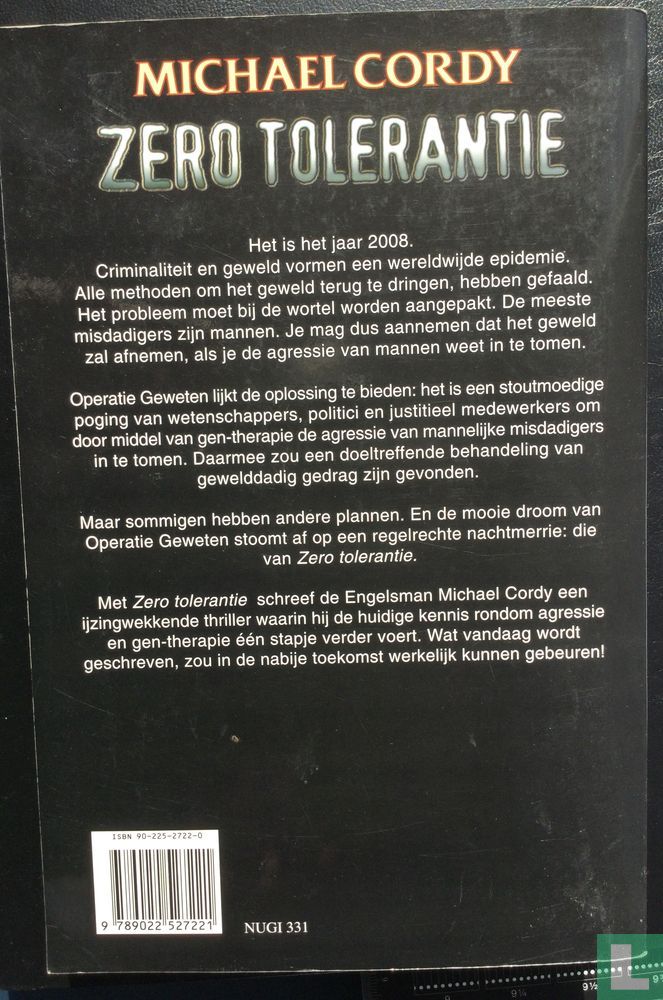 Zero Tolerance