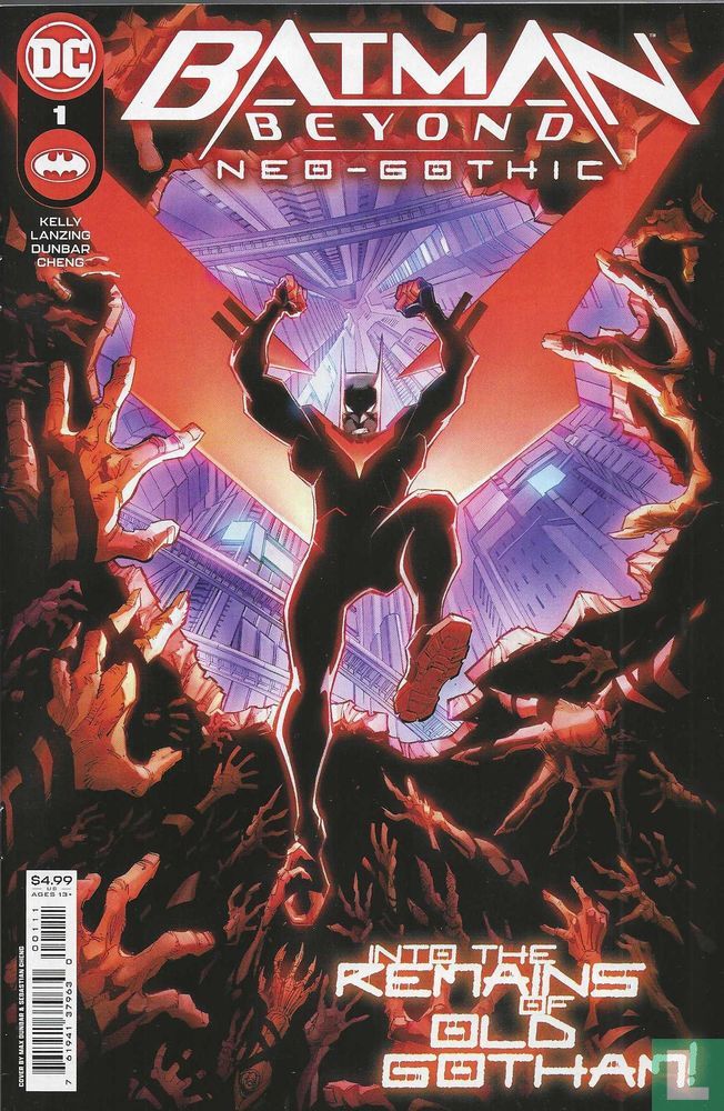 Batman Beyond: Neo-Gothic 1